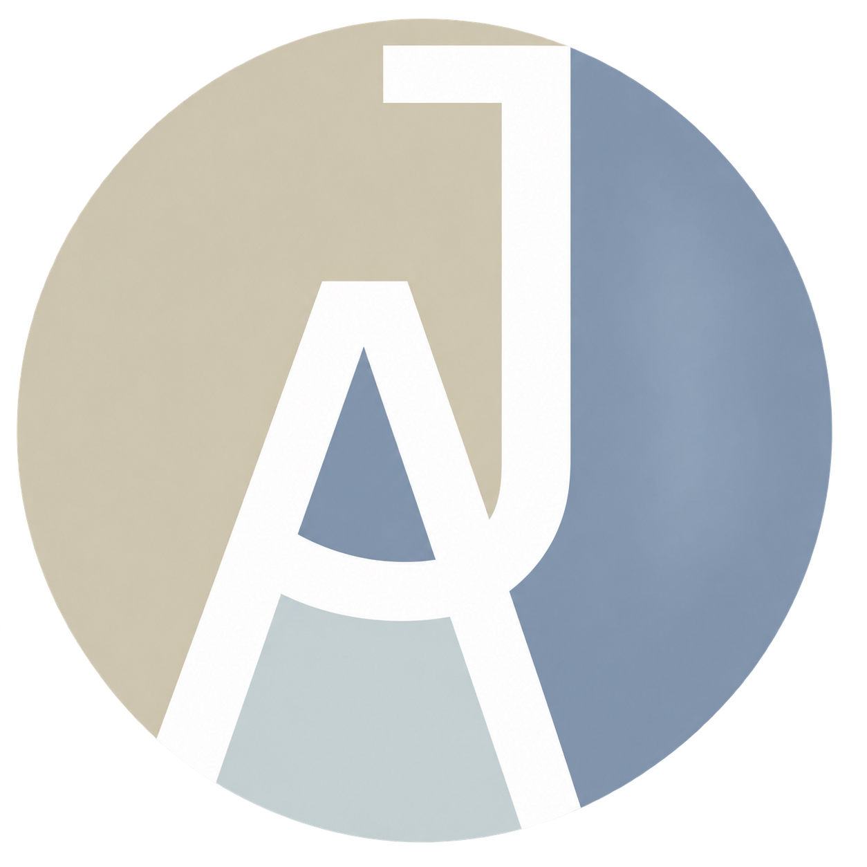 شعار AJ — أسماء الجفري